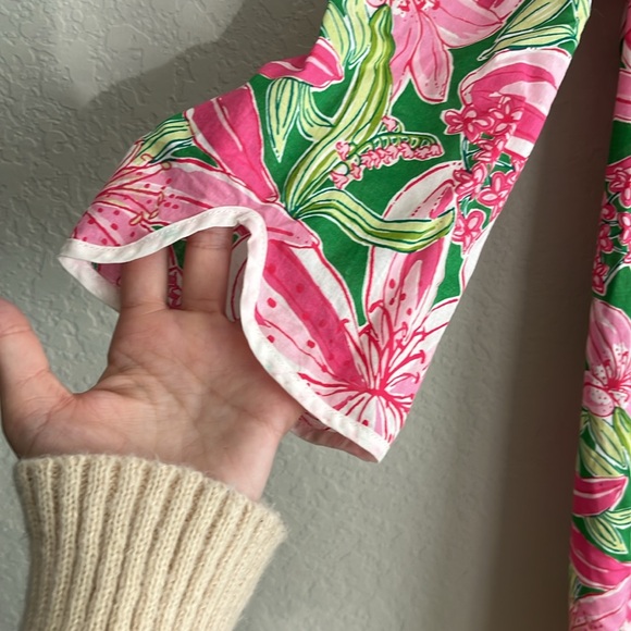 Lilly Pulitzer swim cover up - Picture 3 of 8